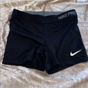 Nike Spandex Shorts